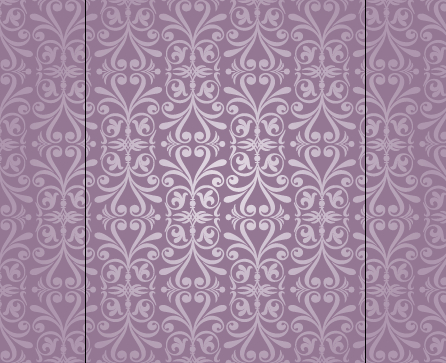 Purple floral ornament pattern backgrounds vector 04 purple pattern background pattern ornament floral backgrounds background   