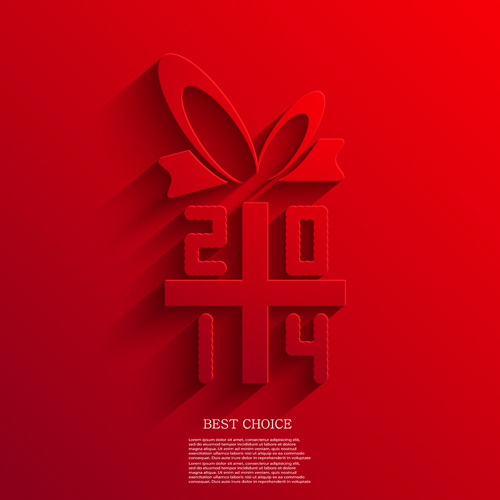 2014 Xmas red background vector set 06 xmas red background background vector background   