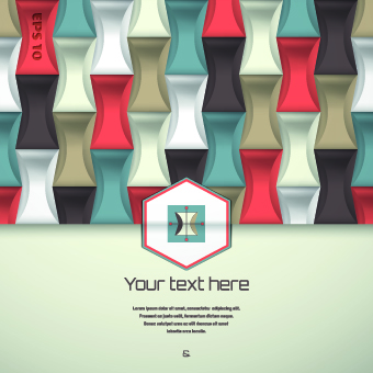 Business geometric shapes vectors background 02 Shape Geometric Shapes Geometric Shape business background   