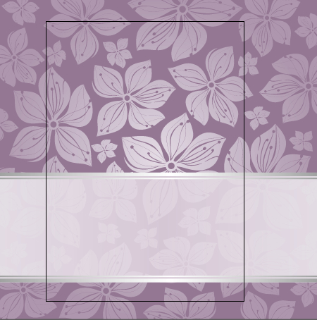 Purple floral ornament pattern backgrounds vector 03 purple pattern background pattern ornament floral backgrounds   