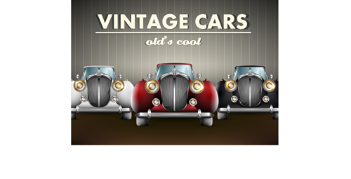 Luxury retro car cool vector 03 Retro font luxury cool car   