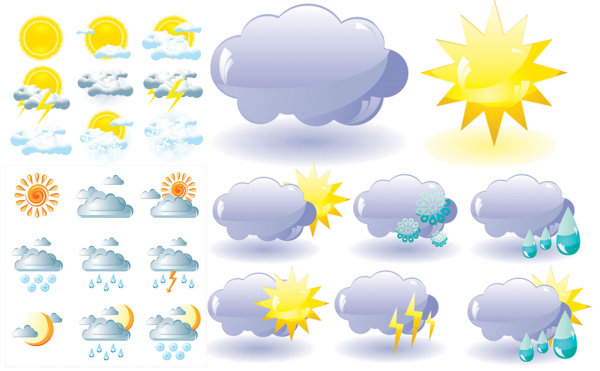 Weather icon vector vector 92178 weather vector icon   