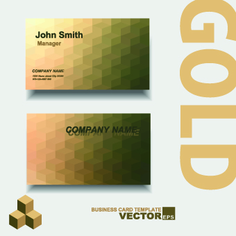 Colored modern business cards vectors 05 vectors colored business cards business card business   