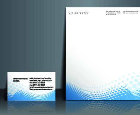 Business style flyer and cover brochure vector 05 template style flyer cover business brochure   