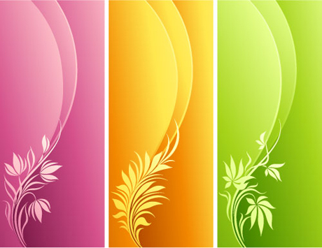 Colorful Border banner vector vector colorful border banner   