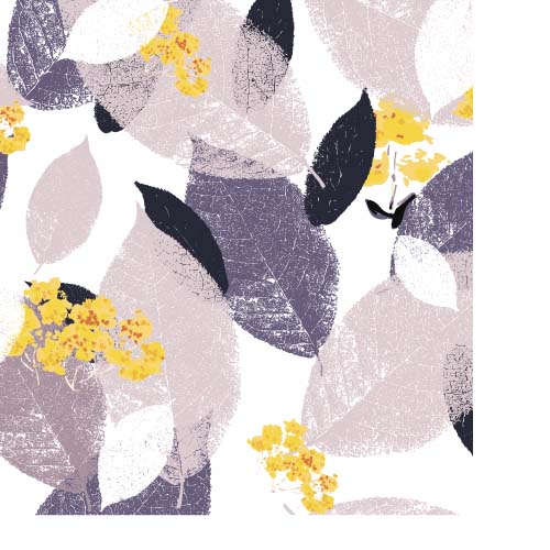 Leaves grunge pattern seamless vectors 06 seamless pattern leaves grunge   