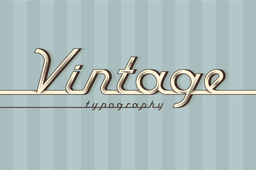 Vintage metal auto font vector material 01 vintage metal auto font   