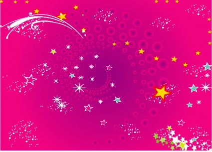 Red stars Background vector art stars red background   