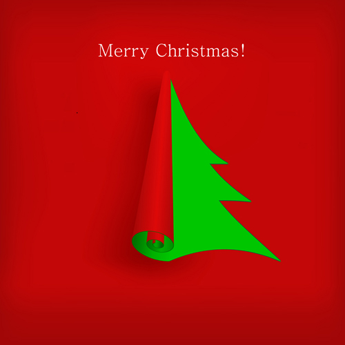 2014 Xmas red background vector set 01 xmas red background background vector background 2014   