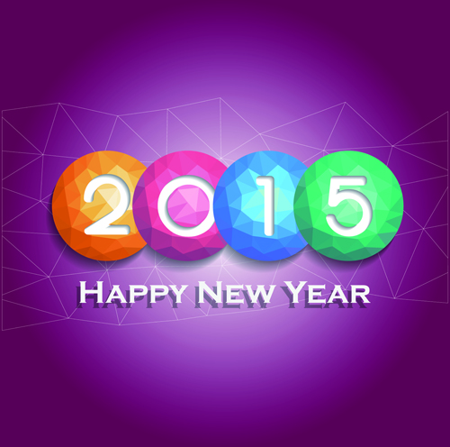 Geometric shapes ball 2015 new year background art 02 new year Geometric Shapes Geometric Shape geometric ball 2015   