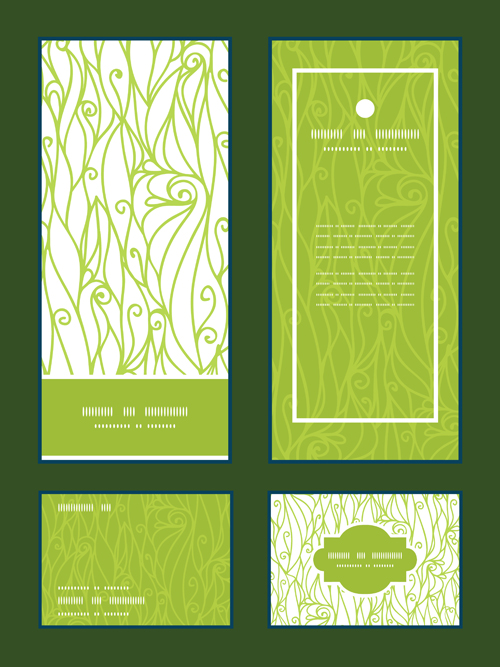 Ornate floral banners with cards vector 01 ornate floral cards banners   