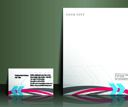 Business style flyer and cover brochure vector 01 template style flyer cover business brochure   