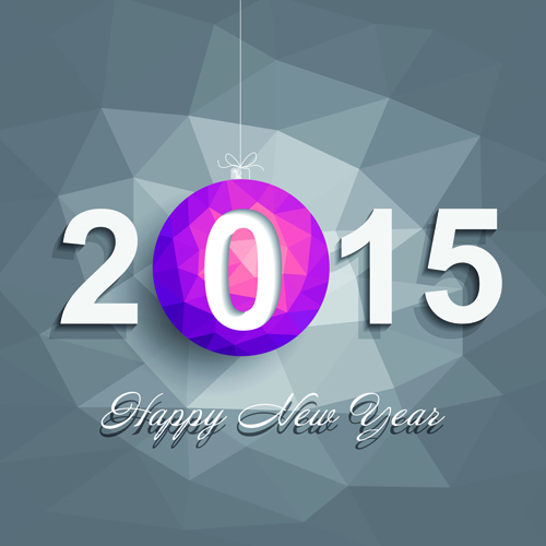 Geometric shapes ball 2015 new year background art 03 Geometric Shapes Geometric Shape ball background   