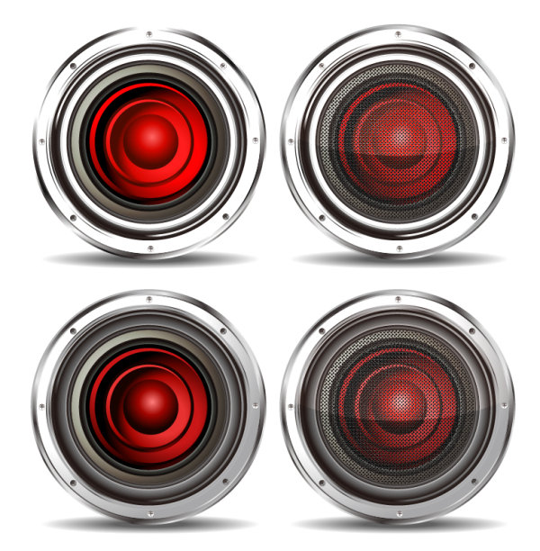 Different Speaker vector graphic 01 speaker different   