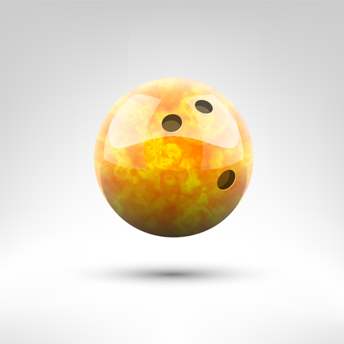 Realistic bowling ball vector design 06 realistic design bowling ball   