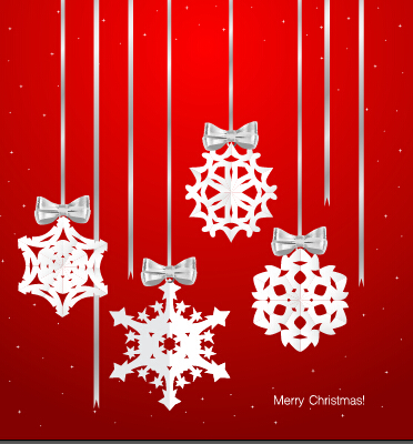 Elegant red background 2015 christmas creative vector 07 red background creative christmas background 2015   