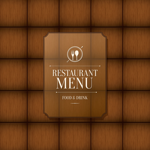 Modern restaurant menu design graphic set 10 restaurant modern menu   