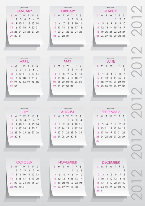 Elements of Calendar grid 2013 design vector set 06 grid elements element calendar 2013 Elements of Calendar grid 2013 design vector set 06 grid elements element calendar 2013