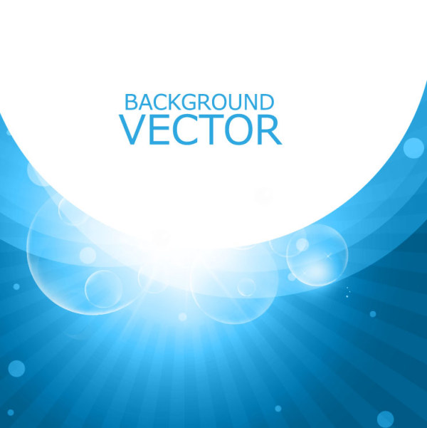 Blue Concept vector background 05 concept blue   