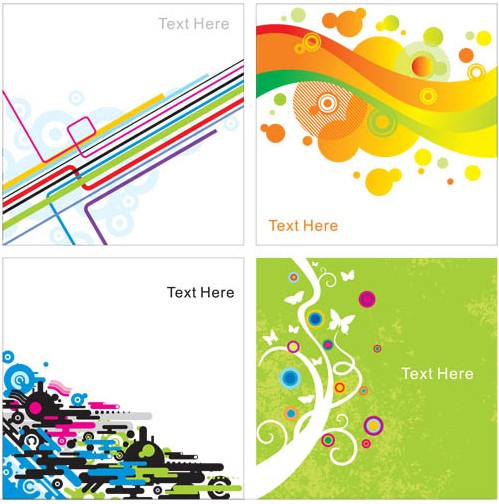 Creative Color Backgrounds vector creative color   