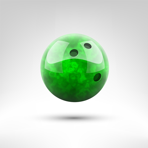 Realistic bowling ball vector design 03 realistic design bowling ball   