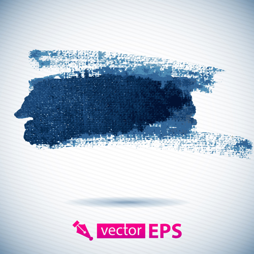 Vector blue watercolor stains background 07 watercolor stains blue background   