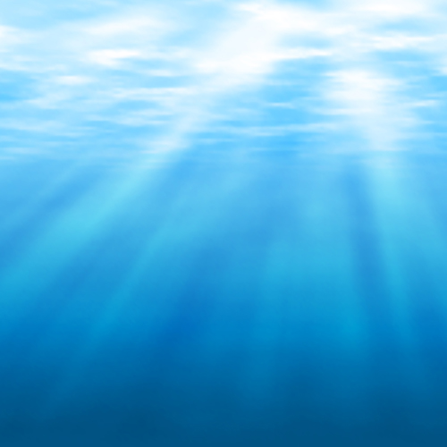 Underwater Sunshine Vector Background Vector Background underwater sunshine   