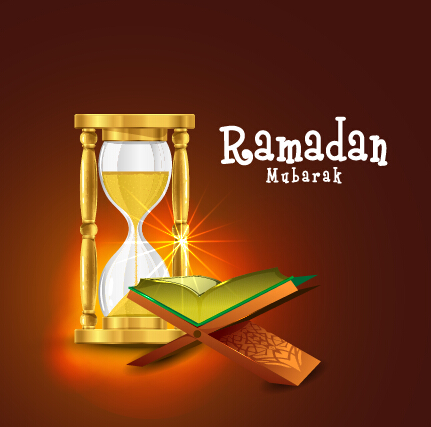 Background ramadan mubarak vector design set 05 ramadan Mubarak background   