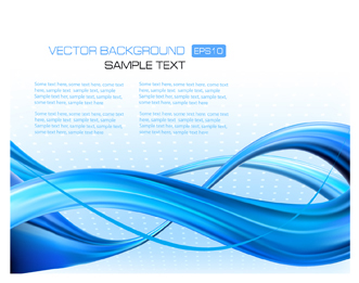Blue concept abstract vector background 02 concept blue abstract   