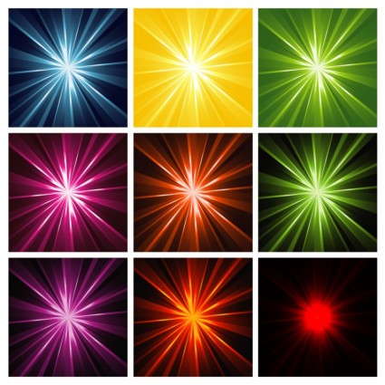 Light Rays Background design vector vector rays light background   