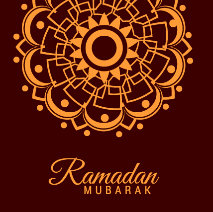 Background ramadan mubarak vector design set 10 ramadan Mubarak background   