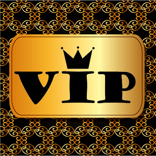 Luxury golden VIP background vectors 15 vip luxury golden background   