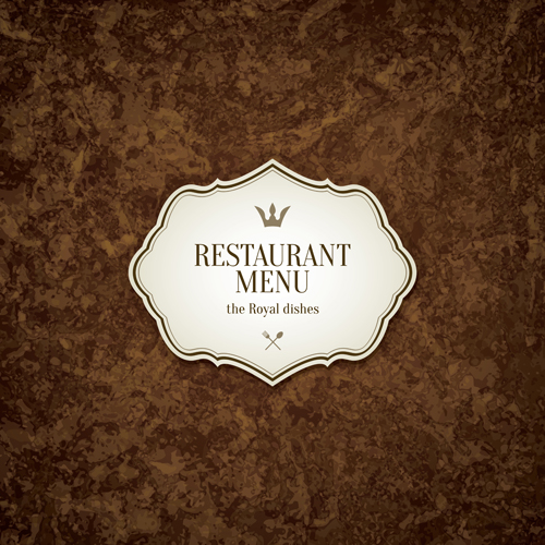 Modern restaurant menu design graphic set 08 restaurant modern menu   