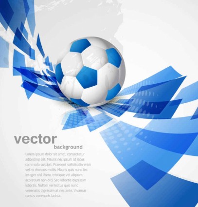 Blue football sport background vector Sport blue background   
