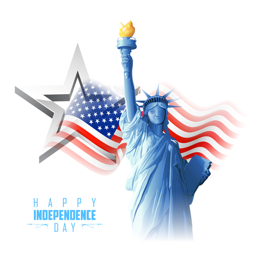 Happy independence day design vectors 02 Independence Day happy   