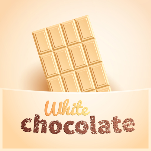 Delicious chocolate vector design 03 Delicious chocolate   