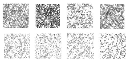 Creative topographic map patterns vector topographic patterns pattern map creative   