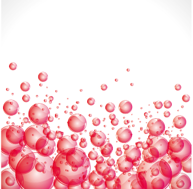 Transparent pink bubbles design vector transparent pink bubbles bubble   