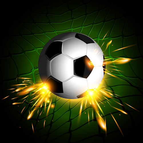 Classic football vector background material 03 football classic background material background   
