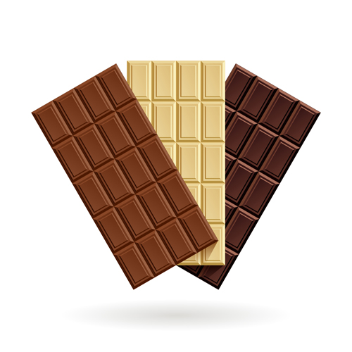 Delicious chocolate vector design 01 Delicious chocolate   