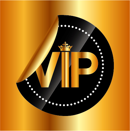 Luxury golden VIP background vectors 01 vip luxury golden background   