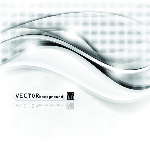 Set of Abstract White vector Backgrounds graphic 02 white abstract   