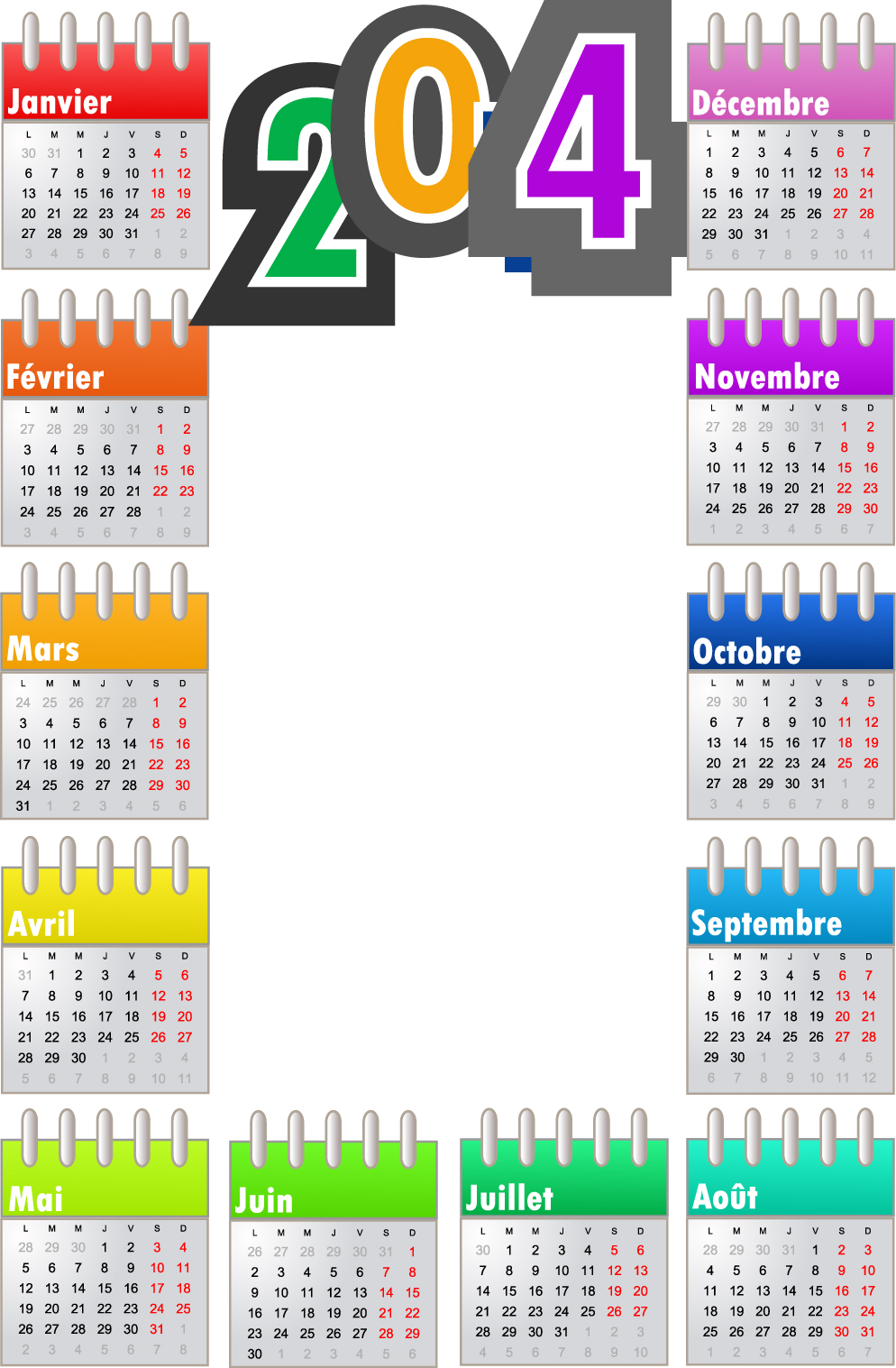 Calendar 2014 vector huge collection 80 Huge collection collection calendar   