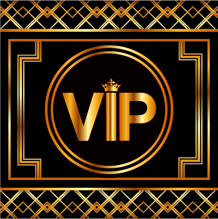 Luxury golden VIP background vectors 07 vip luxury golden background   