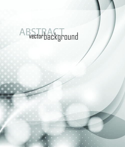 Set of Abstract White vector Backgrounds graphic 05 white abstract   