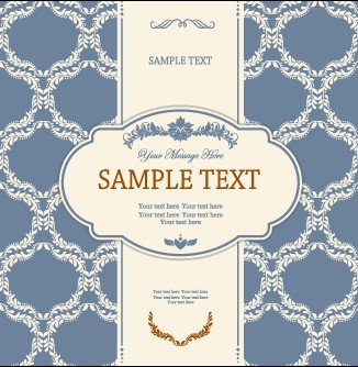 Vintage frame with ornate background vector 05 vintage ornate frame background vector background   