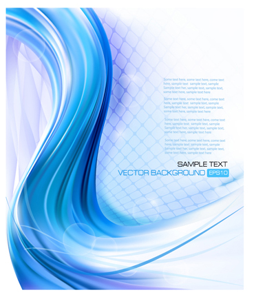 Blue concept abstract vector background 04 concept blue abstract   