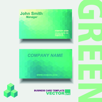 Colored modern business cards vectors 01 vectors modern colored business cards business card business   