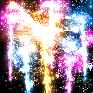 Holiday multicolor firework background vector 01 multicolor holiday firework background   