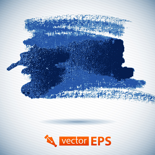 Vector blue watercolor stains background 05 watercolor stains blue background   